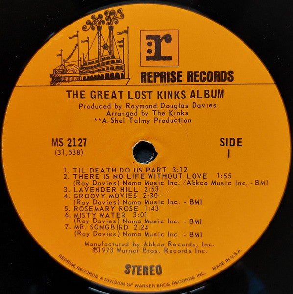 The Great Lost Kinks Album