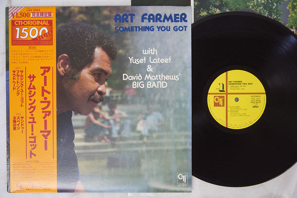 Release: Something You Got-Vinyl-Japan-1980-LAX 3264-12316512