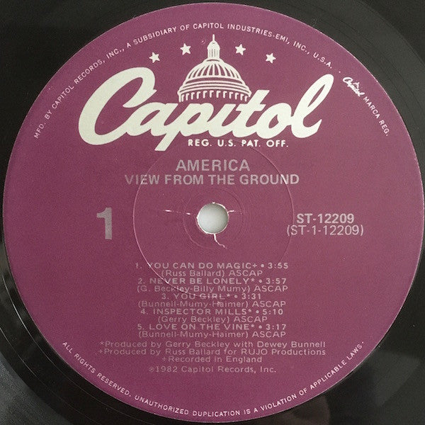 View From The Ground