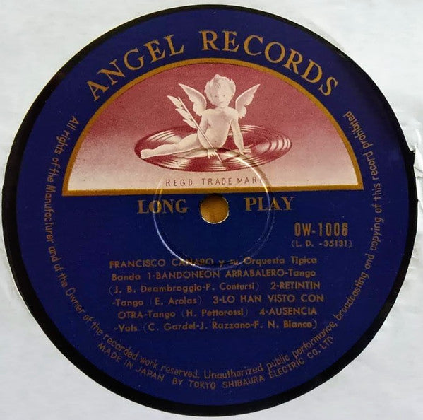 フランシスコ・カナロ傑作集（第２集）