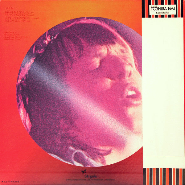 Release: For Earth Below-Vinyl-Japan-1977-WWS-80922-14427911