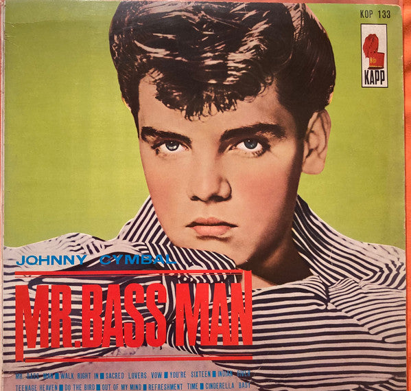 Release: Mr. Bass Man-Vinyl-Japan-1963-KOP 133-15875518