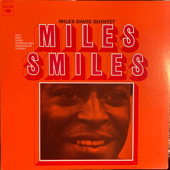 Release: Miles Smiles-Vinyl-US-None-PC 9401-15798290