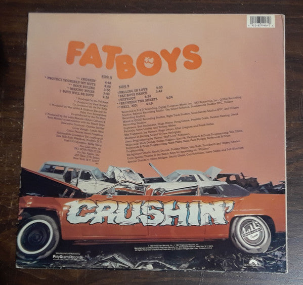Master Release: Crushin' by Fat Boys