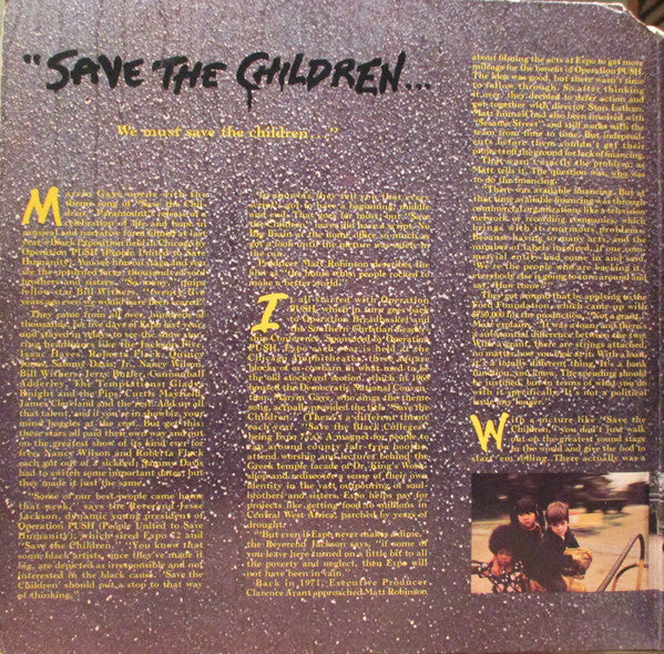 Release: Save The Children (Original Motion Picture Soundtrack)-Vinyl-US-1973-M-800R2, M800-R2-12620417