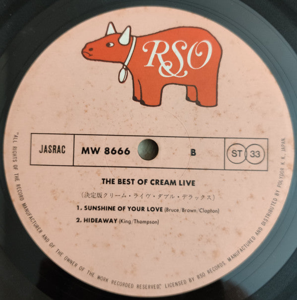 The Best Of Cream Live