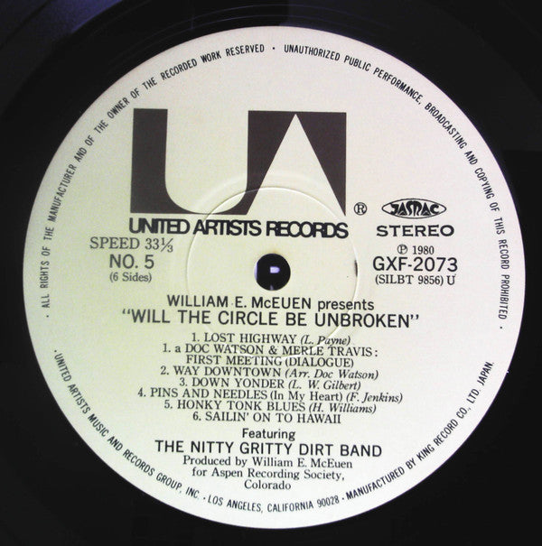 Will The Circle Be Unbroken