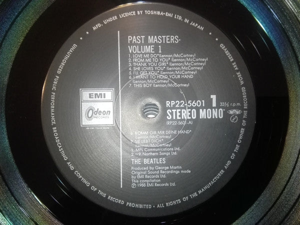 Past Masters Volumes One & Two