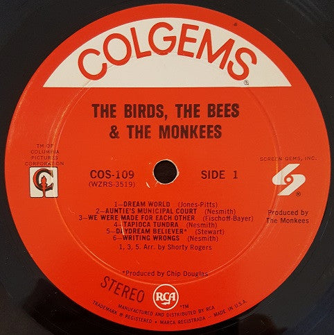 The Birds, The Bees & The Monkees