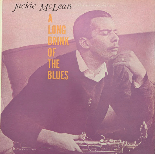 Release: A Long Drink Of The Blues-Vinyl-US-1986-OJC-253, 8253, 8253-33182160