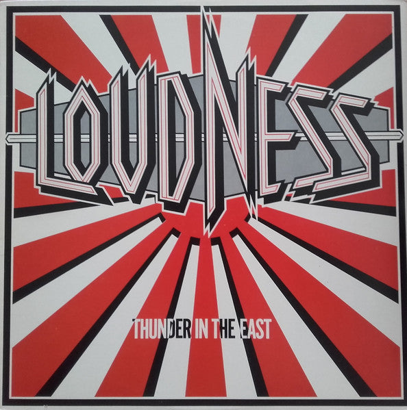 Release: Thunder In The East = サンダー・イン・ジ・イースト-Vinyl-US-1985-7 90246-1, 90246-1-21536137