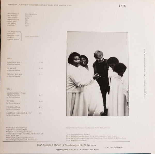 Sweeping Through The City