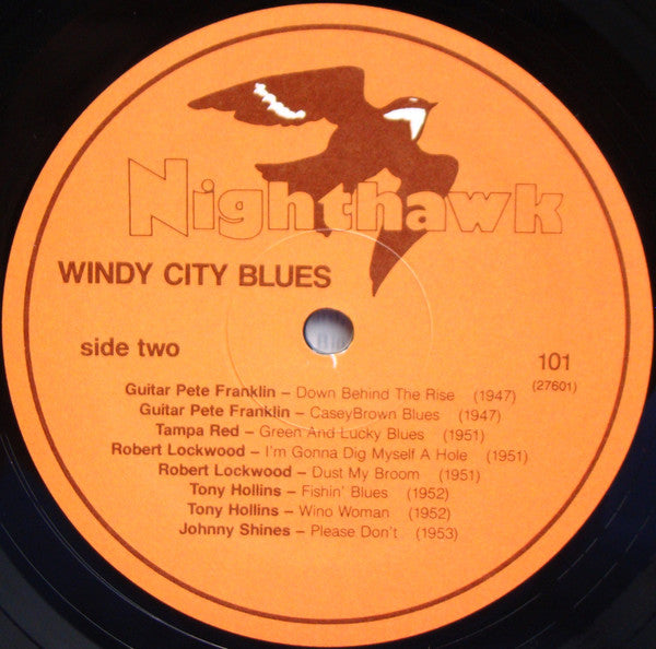 Windy City Blues The Transition 1935 To 1953