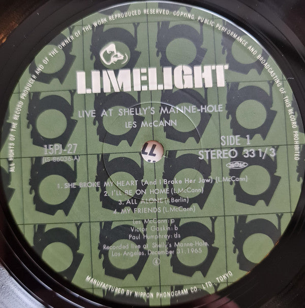 Live At Shelly's Manne-Hole