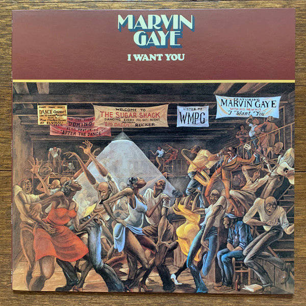 Release: I Want You-Vinyl-Japan-1995-LEX 9362-14120010