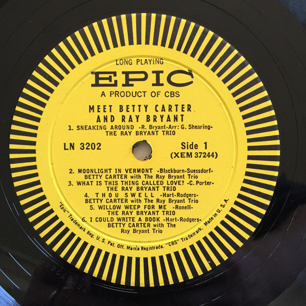 Meet Betty Carter And Ray Bryant