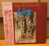 The Dylan II - Last Concert Live　ザ・ディランⅡ　ラストコンサート　ライブ「時は過ぎて」 (LP, Album) - Near Mint (NM or M-) / Very Good Plus (VG+)