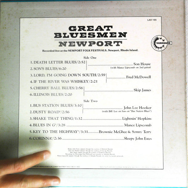 Great Bluesmen Newport