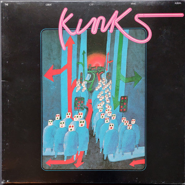 Master Release: The Great Lost Kinks Album by The Kinks