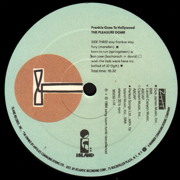 Welcome To The Pleasuredome