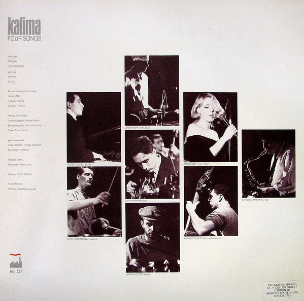Release: Four Songs-Vinyl-UK-1985-Fac 127-12520