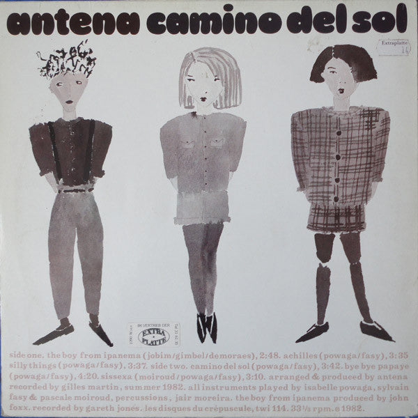 Release: Camino Del Sol-Vinyl-Belgium-1985-TWI 114, twi 114-29292