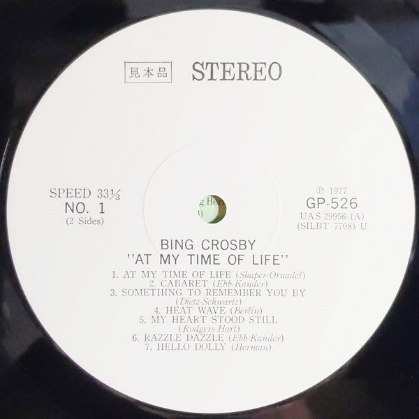 At My Time Of Life