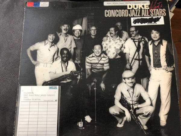 Master Release: Duke Meets Concord Jazz All Stars by Duke Aces