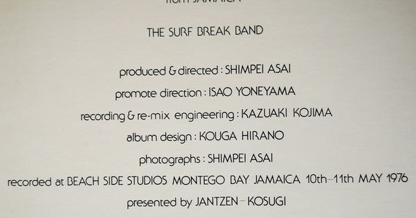 Surf Break From Jamaica