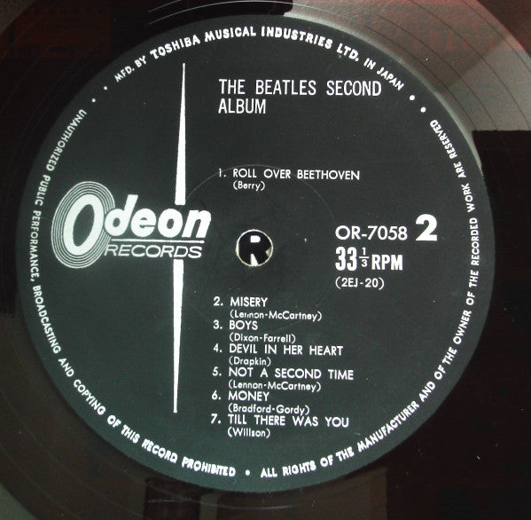 The Beatles' Second Album