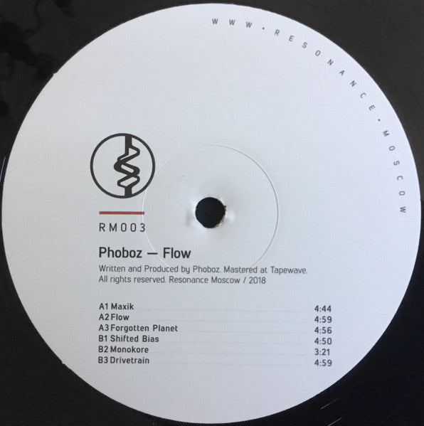 Release: Unknown Release-Vinyl-Russia-2018-RM003-12217081