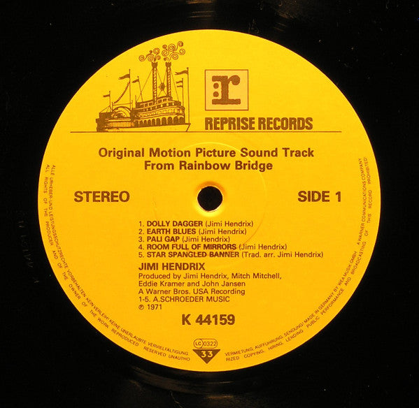 Rainbow Bridge / Original Motion Picture Sound Track