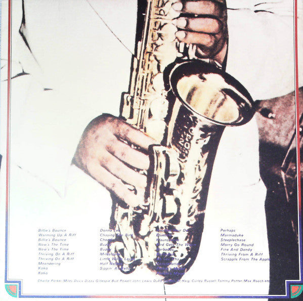 The Bird - Charlie Parker Memorial Album On Savoy-