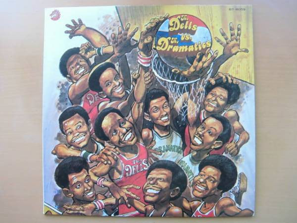 Master Release: The Dells Vs. The Dramatics by The Dells