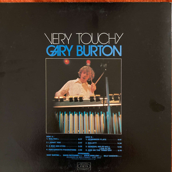 Very Touchy
