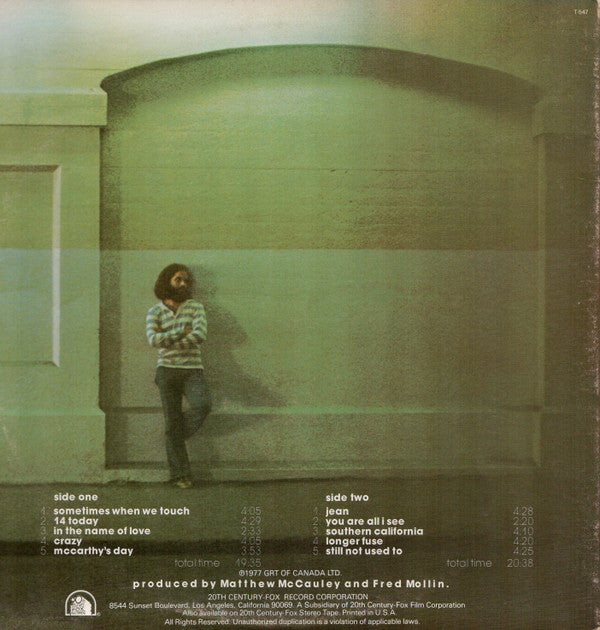 Release: Longer Fuse-Vinyl-US-1977-T-547-13707423