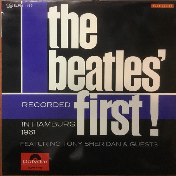 Release: The Beatles' First-Vinyl-Japan-1964-SLPM-1189, SLPM 1189-13806383