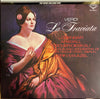 Giuseppe Verdi - La Traviata (2xVinyl, LP, Stereo) Very Good (VG) / Very Good Plus (VG+)