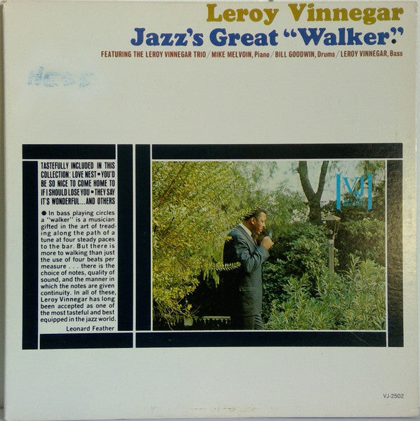 Jazz's Great Walker