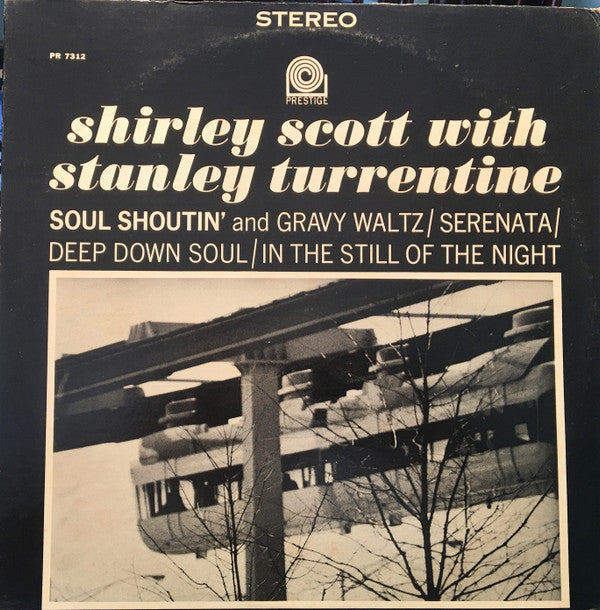 Master Release: Soul Shoutin' by Shirley Scott
