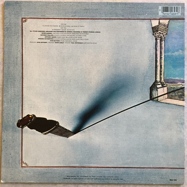 Release: Trespass-Vinyl-US-1980-MCA-1653-14241556