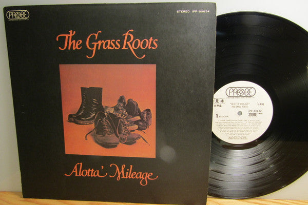 Master Release: Alotta' Mileage by The Grass Roots