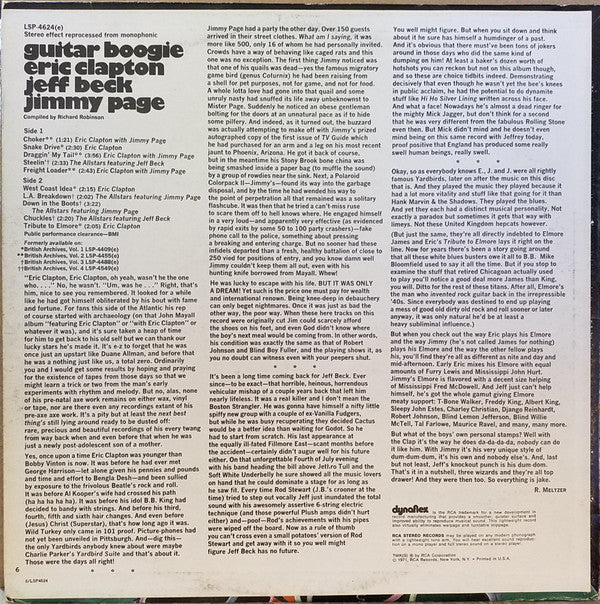 Release: Guitar Boogie-Vinyl-US-None-LSP-4624(e)-13939726