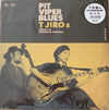 T字路s - Pit Viper Blues (LP, Album) - Near Mint (NM or M-) / Near Mint (NM or M-)