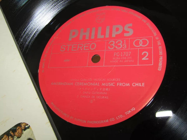 Master Release: Amerindian Ceremonial Music From Chile by Various