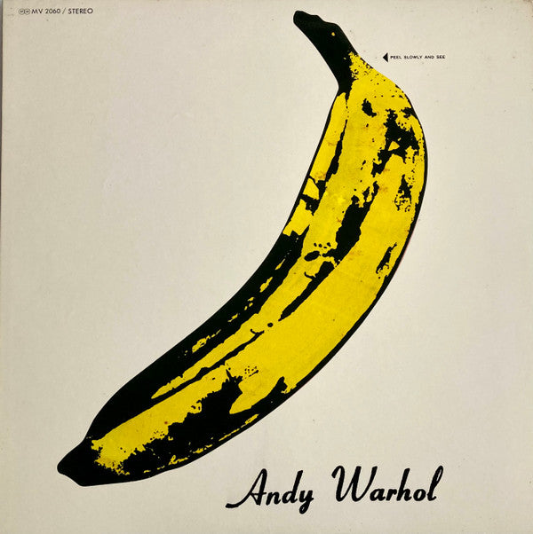 Release: The Velvet Underground & Nico-Vinyl-Japan-1973-MV 2060-23180072