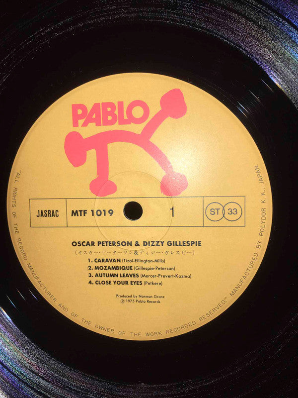 Oscar Peterson & Dizzy Gillespie