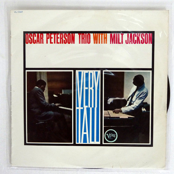 Release: Very Tall-Vinyl-Japan-1962-VL-1047-26279015