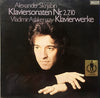 Alexander Scriabine - Klaviersonaten Nr. 2, 7, 10 / Vladimir Ashkenazy - Klavierwerke (LP, Compilation, Stereo) - Very Good Plus (VG+) / Very Good Plus (VG+)