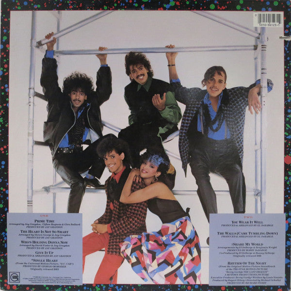 Release: Rhythm Of The Night-Vinyl-US-1985-6123GL-11288825